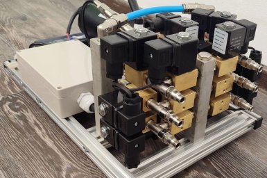 Многозонный насос для увлажнения, для компании "AquaForce" 0