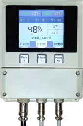 Прибор управления с поддержкой датчиков влажности 0