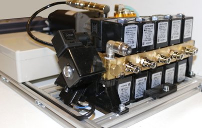 Многозонный насос для увлажнения, для компании "AquaForce" 1