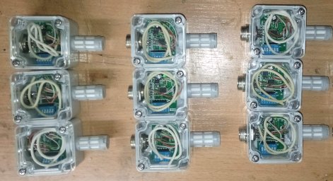 Датчик влажности и температуры 1