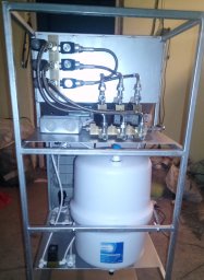 Установка для увлажнения оранжереи 1