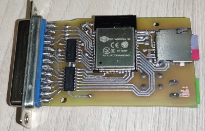 4-х осевой CNC контроллер ESP-FluidNC 1